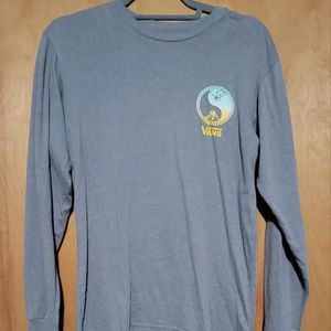 2 for $15💙Small Vans Long Sleeve